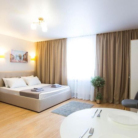 Apartment In The City Center - Gimnasiyna Naberezhna 24A-1 Jarkov Exterior foto