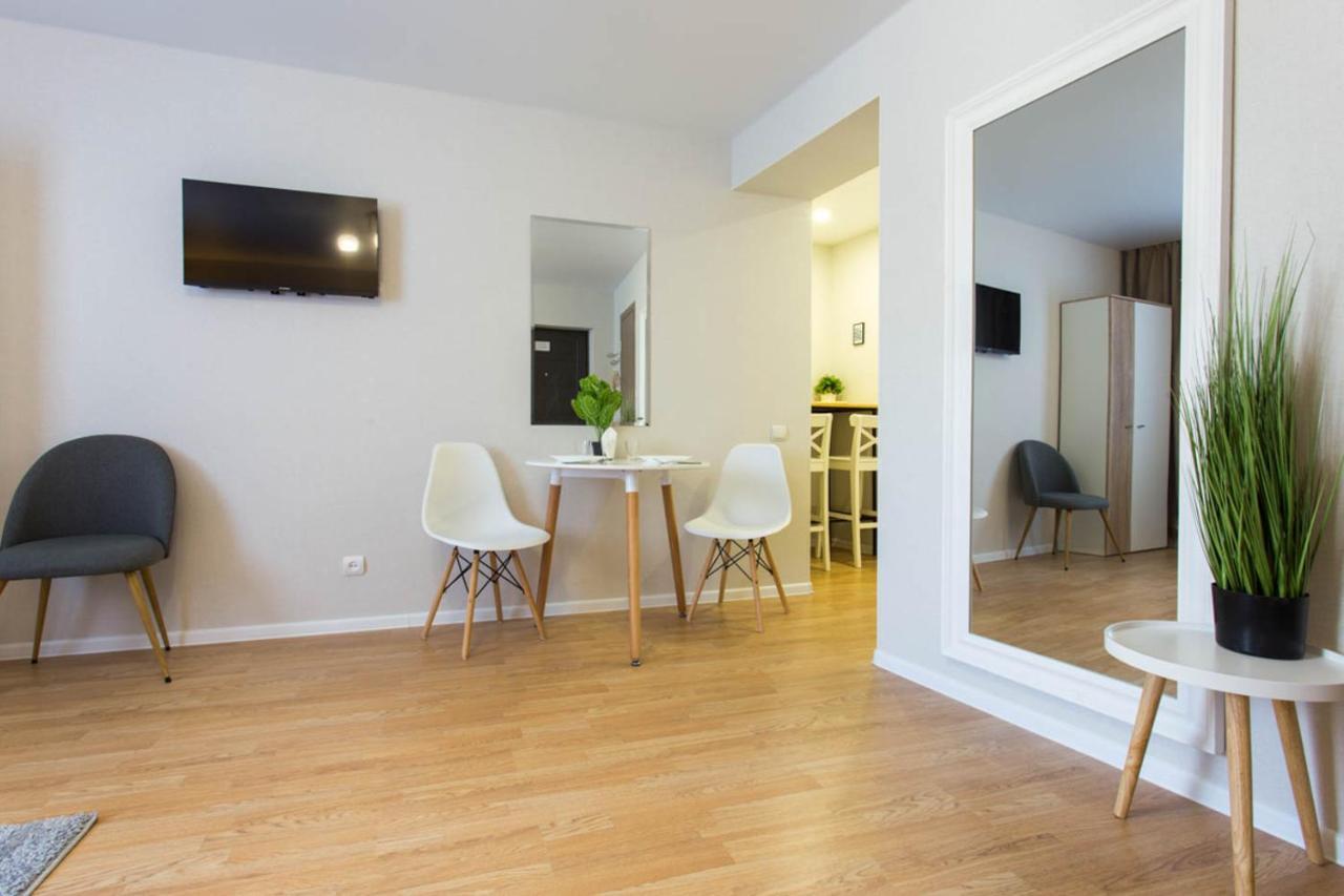 Apartment In The City Center - Gimnasiyna Naberezhna 24A-1 Jarkov Exterior foto