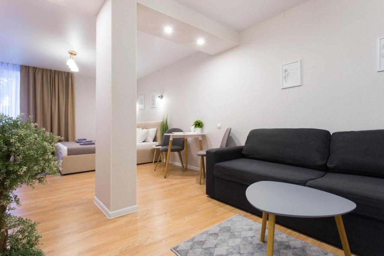 Apartment In The City Center - Gimnasiyna Naberezhna 24A-1 Jarkov Exterior foto