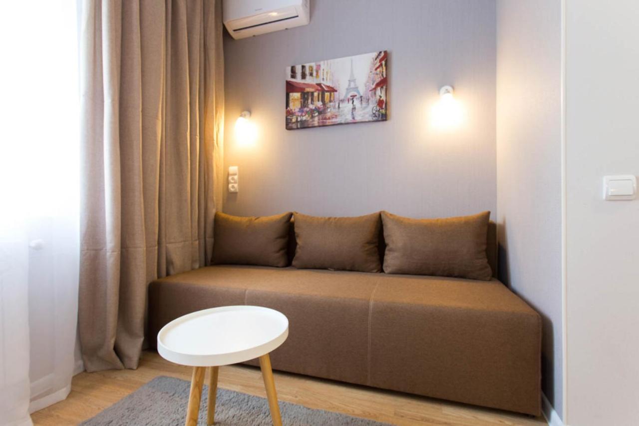Apartment In The City Center - Gimnasiyna Naberezhna 24A-1 Jarkov Exterior foto