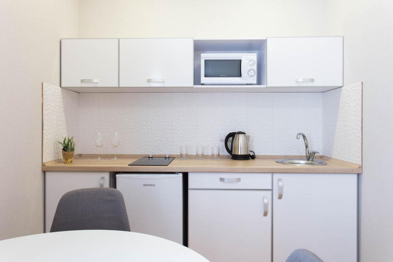 Apartment In The City Center - Gimnasiyna Naberezhna 24A-1 Jarkov Exterior foto