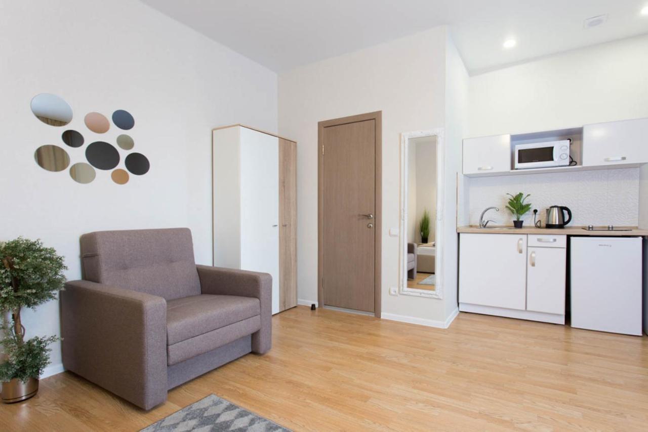Apartment In The City Center - Gimnasiyna Naberezhna 24A-1 Jarkov Exterior foto