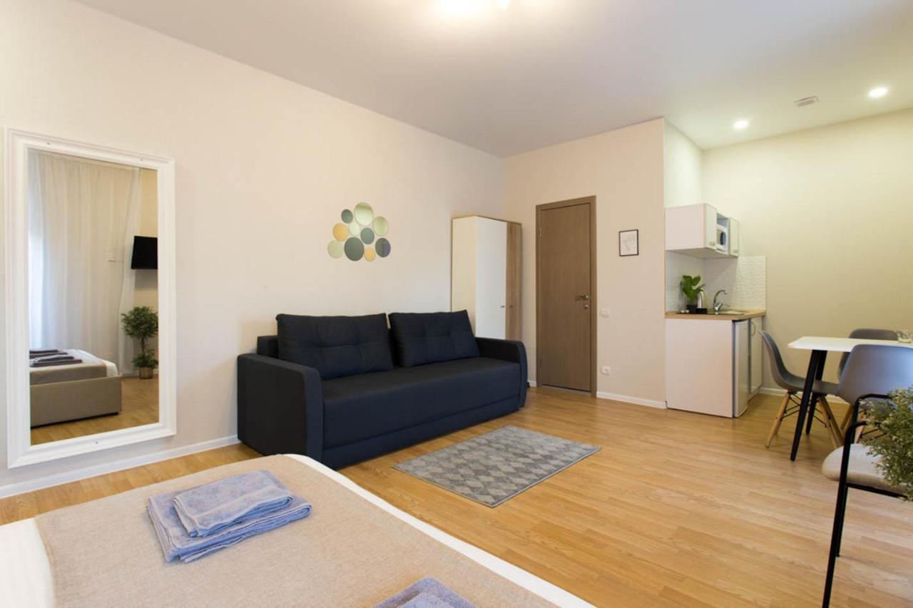 Apartment In The City Center - Gimnasiyna Naberezhna 24A-1 Jarkov Exterior foto