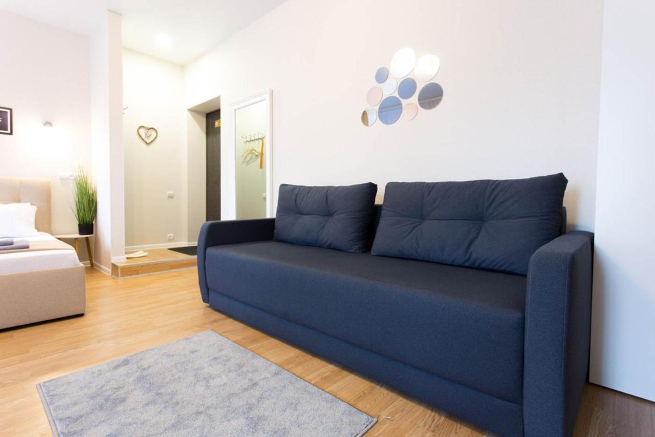 Apartment In The City Center - Gimnasiyna Naberezhna 24A-1 Jarkov Exterior foto