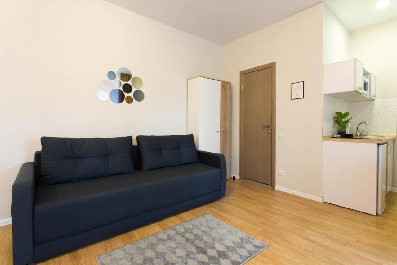 Apartment In The City Center - Gimnasiyna Naberezhna 24A-1 Jarkov Exterior foto